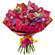 Букет из пионовидных роз и орхидей. Украина